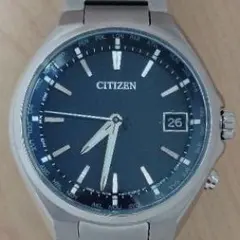ほぼ未使用 極美品 シチズン アテッサ CB1120-50L 電波時計 ソーラー