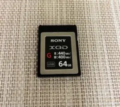 SONY XQDメモリーカード　64GB