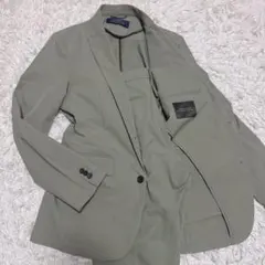 ナノユニバース セットアップ M ダメリーノ 緑 カーキ SOLOTEX