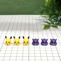 ポケモンミニチュアフィギュアパーツ