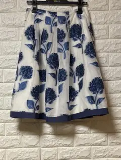 エムズグレーシー♡花柄　スカート　38のサムネイル