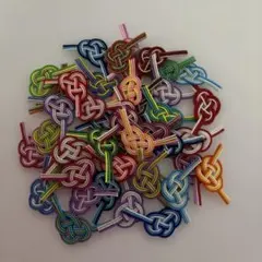 水引あわじ結びアソート　40個