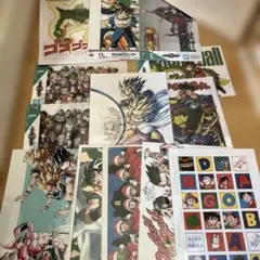 ドラゴンボール アートポスター等　13枚セット