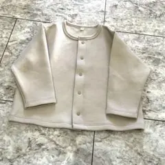 未使用　無印良品　カーディガン　サイズ90