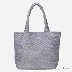 KEYUCA N軽量メッシュトートグレー