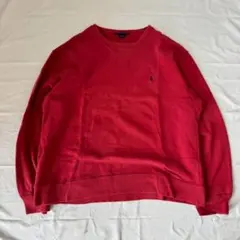 Ralph Lauren レッド トレーナーのサムネイル