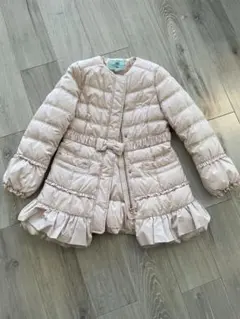 TOCCA フリルダウンコート 140