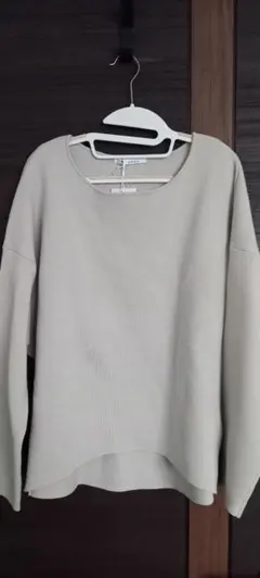 M.deux☆ライトグレーニット