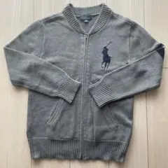 Polo by Ralph Lauren グレー カーディガン 150