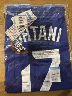 MLB東京シリーズ ドジャース 大谷翔平 ネームナンバーTシャツ　 Mブルー