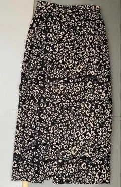 journal standard relume レオパード柄スカート