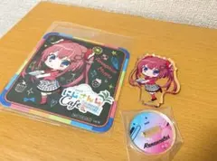 にじさんじ スイパラ 天ケ瀬むゆ アクスタ＆コースターセット