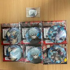 呪術廻戦 原作缶バッジ プチ缶バッジ 五条悟