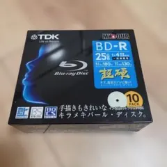 TDK BD-R 25GB 10枚パック 録画用