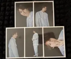 超特急 タカシ 新世界 MEMORIES 生写真セットC コンプ