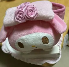マイメロディ リズリサ リズメロくじ ぬいぐるみ - メルカリ