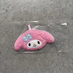 サンリオキャラクターズ miniminiラグマット風キーホルダー マイメロディ