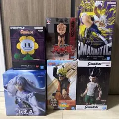 新品未開封】人気プライズフィギュア まとめ売り 7体セット - メルカリ
