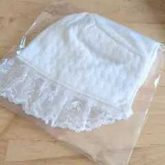 セレモニー　ベビー帽子　レース　西松屋