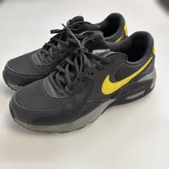【美品】NIKE ナイキ エアマックス 27cm ブラック×イエロー スニーカー