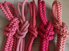 ゆ1537⭐️帯締め❤️まとめ売り❤️5点セット❤️着物❤️長尺あり⭐️美品あり⭐️和装小物