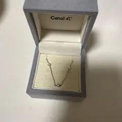 Canal 4℃ ブレスレット ストーン装飾 ピンクゴールドカラー