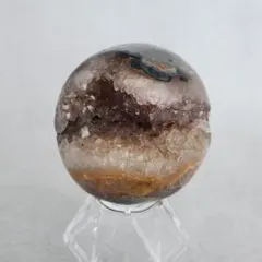 希少カラー アメジスト 笑い口 ジオード 321a 笑口 約5cm