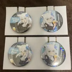 一番くじ ホロライブ ～Villain Style～　缶バッジ賞　白上フブキ