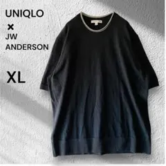 UNIQLO JW ANDERSON リネンブレンドクルーネックセーター XL