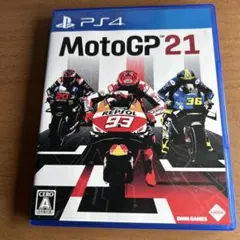 PS4 MotoGP 21 美品 モーションセンサー対応バイクレース