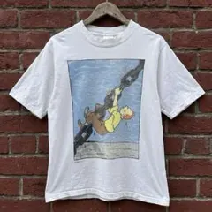 80s Hanes usa製 HOT POOP RECORDS Tシャツ 白 - メルカリ