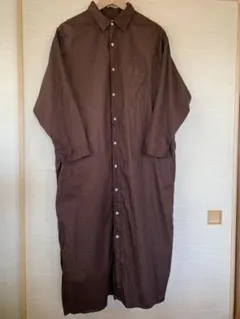 ま*ろ様 ビームスボーイ　シャツワンピース