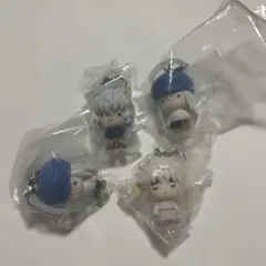 HUNTER×HUNTER ガチャ めじるしアクセサリー ピトー カイト コムギ