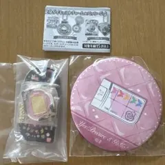 プリキュア5　CANミラー A 変身ダイキャストチャーム 4 ピンキーキャッチュのサムネイル