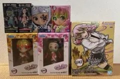 【未開封】鬼滅の刃 フィギュア 7点まとめ売り