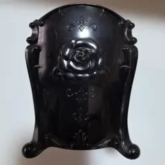 ANNA SUI 　小物入れ スタンド型ブラック　アナスイのサムネイル