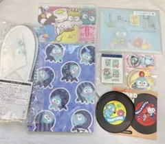サンリオ　ハンギョドン　まとめ売り　ノート　ポーチ　メモ　セット