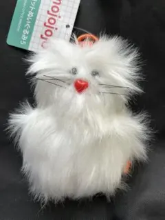 mojojojo マスコット ぬいぐるみ 5 ホワイト モジョジョジョ