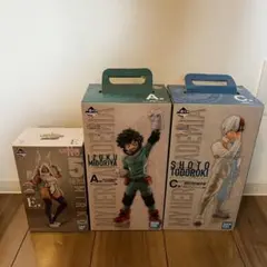 一番くじ　ヒロアカ　フィギュア　セット