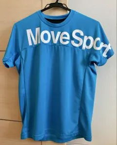 Move Sport 青 Tシャツ M