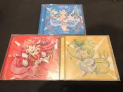 プリンセッション・オーケストラ キャラクターソング第2弾 CD3種