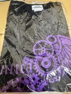 ブラックTシャツ Lサイズ グラフィックプリント セカイノオワリ - メルカリ