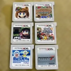 動作確認　スマブラ　3Dランド　ルイージ　カート7 ペーパーマリオ　カチコチ