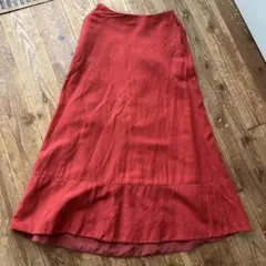 Mila Owenフレアスカート リネン　ロングスカート　麻