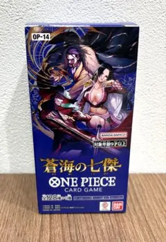 ONE PIECEカードゲーム 蒼海の七傑 OP-14 ブースターパック - メルカリ