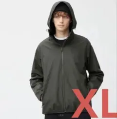 GU ウィンドプルーフシェルパーカー　マウンテンジャケット　アウトドア