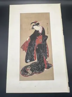 明治期 彩色木版画春画帖」12図1帖|艶本 浮世絵 木版刷り 和本 - メルカリ