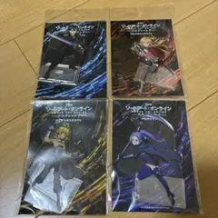 劇場版　ソードアート・オンライン　プログレッシブ　アクリルスタンド　4種セット