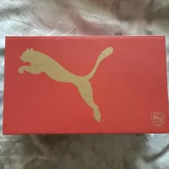 PUMA スニーカー用 外箱 レッド2