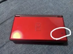 ニンテンドーDS LITE/クリムゾンブラック
